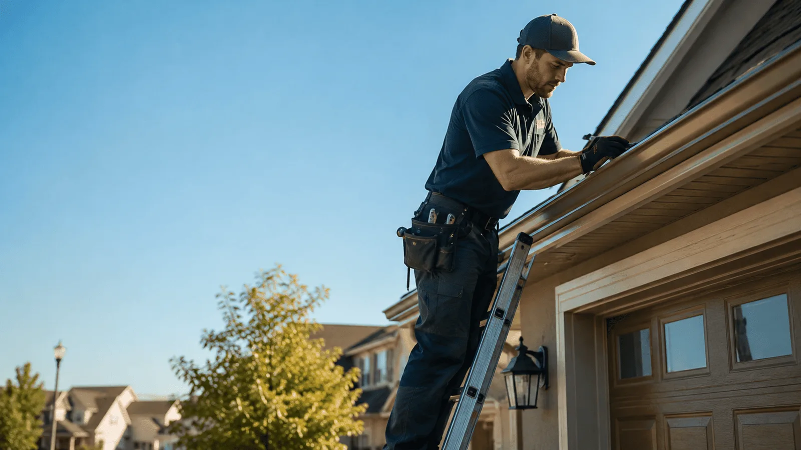 Gutter Repair in Concord, NC near me